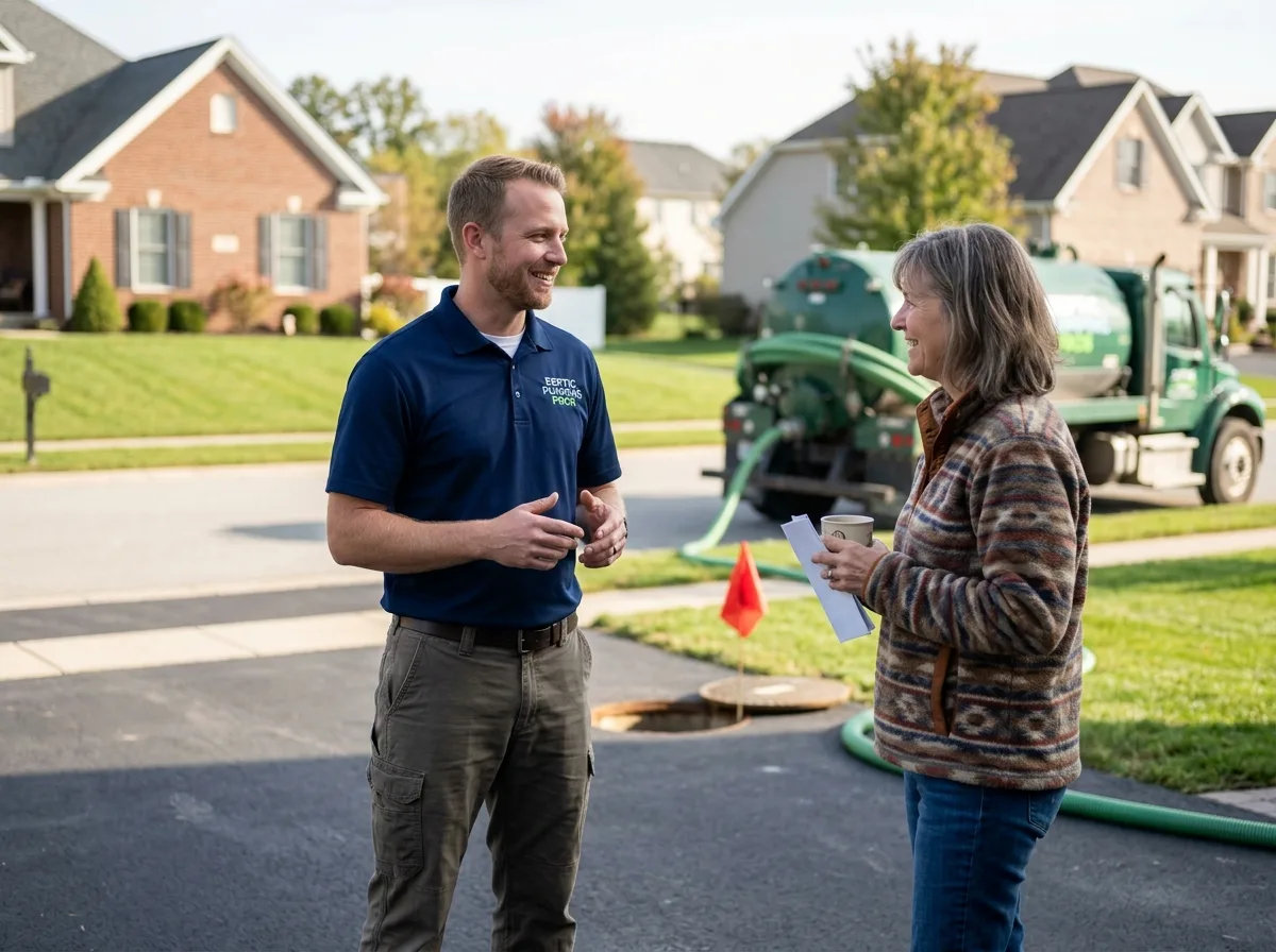 Emergency Septic Service in Deerfield, NH