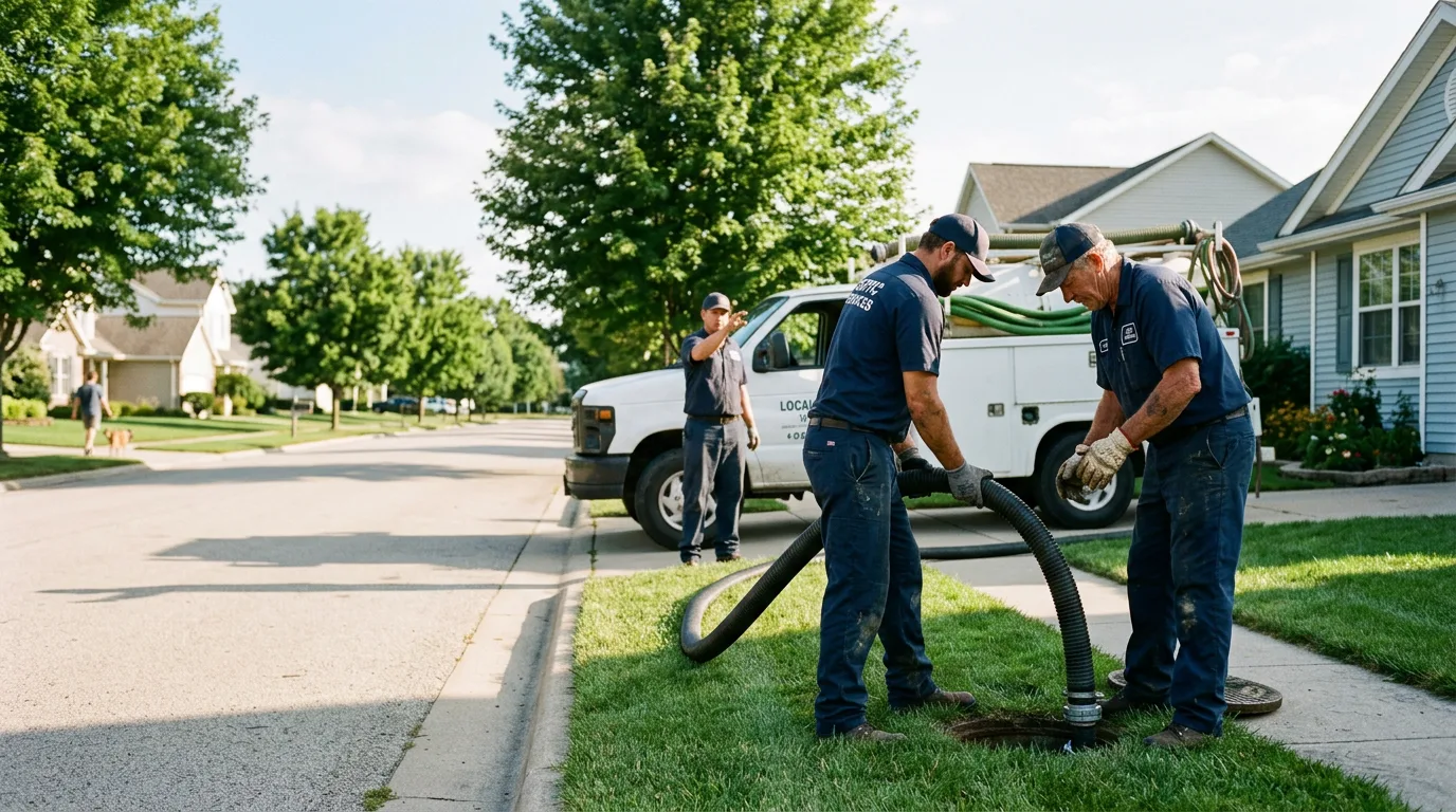 Emergency Septic Service in Deerfield, NH